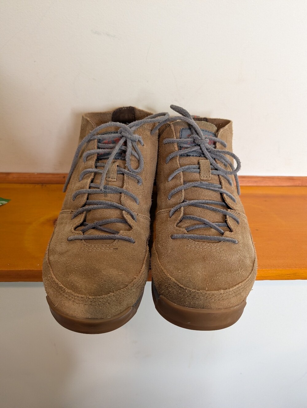 The North Face Back-To-Berkeley Redux Chukka Tan Suede Boots Men's 8 - Picture 2 of 5